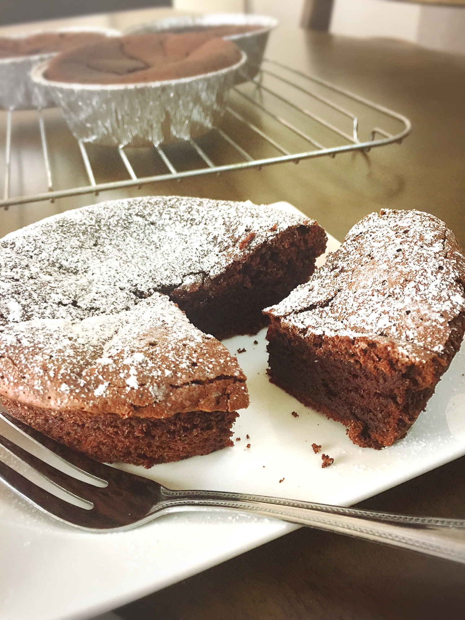 バレンタインに 熟成濃厚ガトーショコラ レシピ 作り方 By Megrhythm0503 楽天レシピ