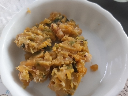 人参なしで作りましたが、砕いたクルミがアクセントになってて美味しかったです！