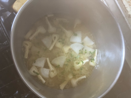 美味しく頂きました