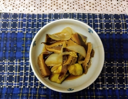 茄子と胡瓜の冷汁