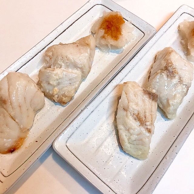 旨さ格別☆むつの塩麹焼き