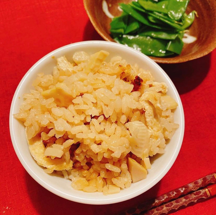 簡単たけのこご飯