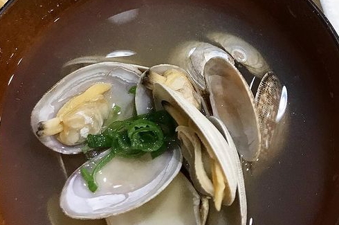 あさりのおすまし