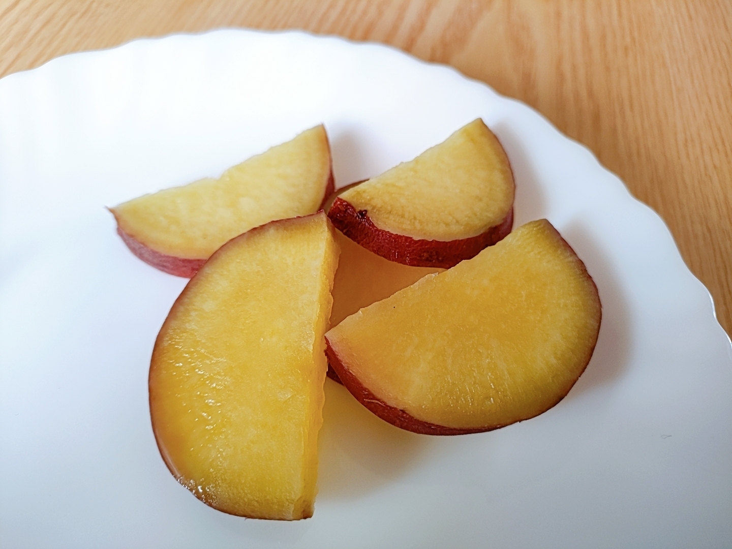 さつまいもの柚子蜂蜜煮