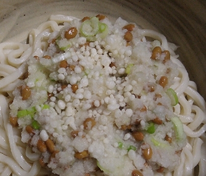 こんにちは〜大根おろしのおかげで納豆がサッパリして食べやすかったです(*^^*)レシピありがとうございました。