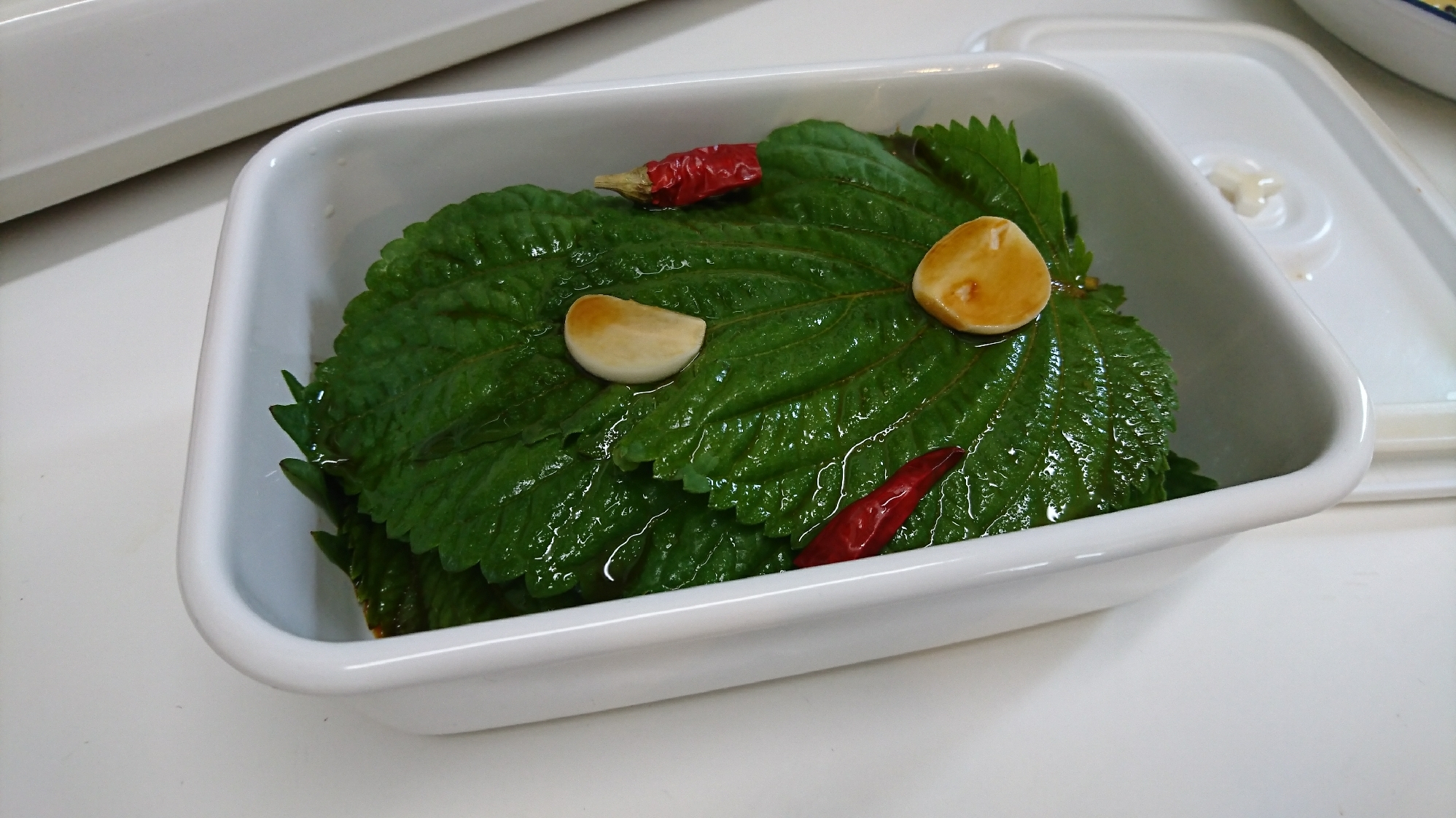 えごまのニンニク醤油漬け レシピ 作り方 By うさりえる 楽天レシピ えごまのニンニク醤油漬け レシピ 作り方 By うさりえる 楽天レシピ