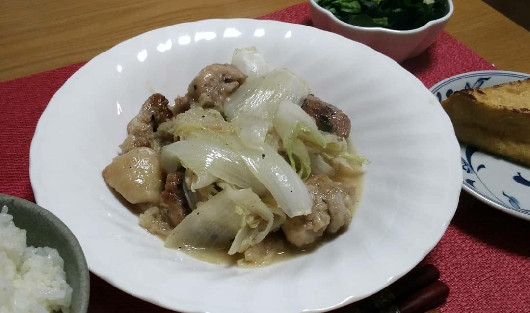 白だしで簡単！鶏肉のみぞれ煮