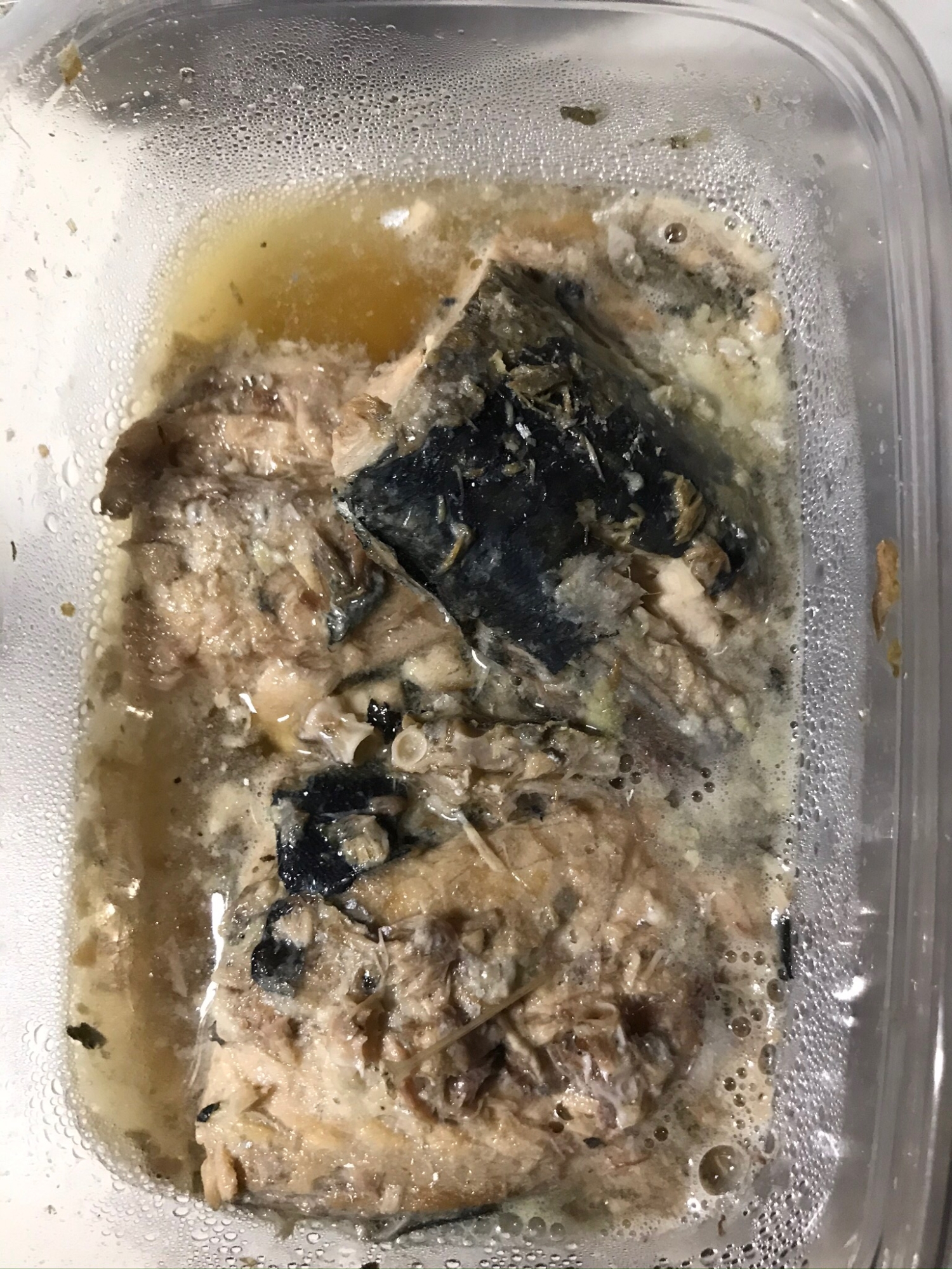 圧力鍋で手作りさばの水煮!!