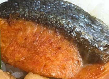 鮭の塩焼き