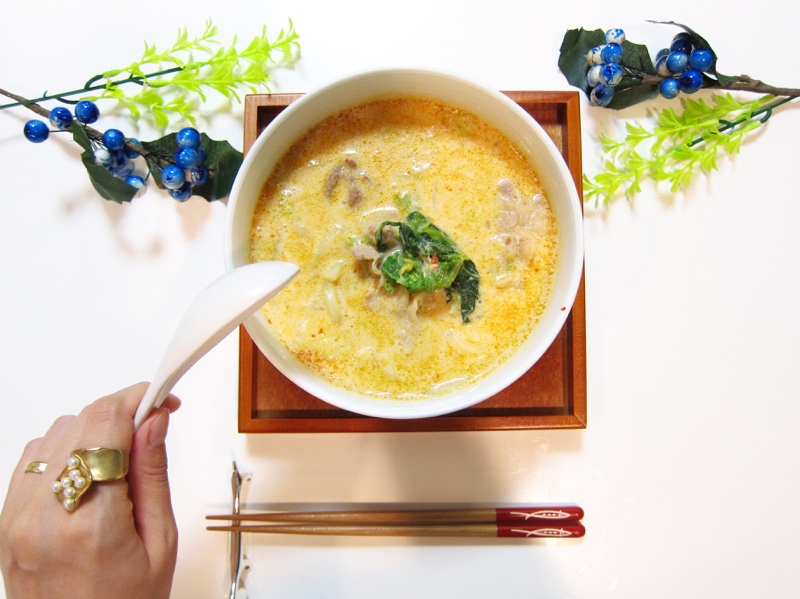 絶品！ヘルシー豆乳うどん