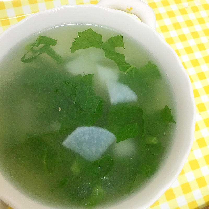 大根の中華スープ