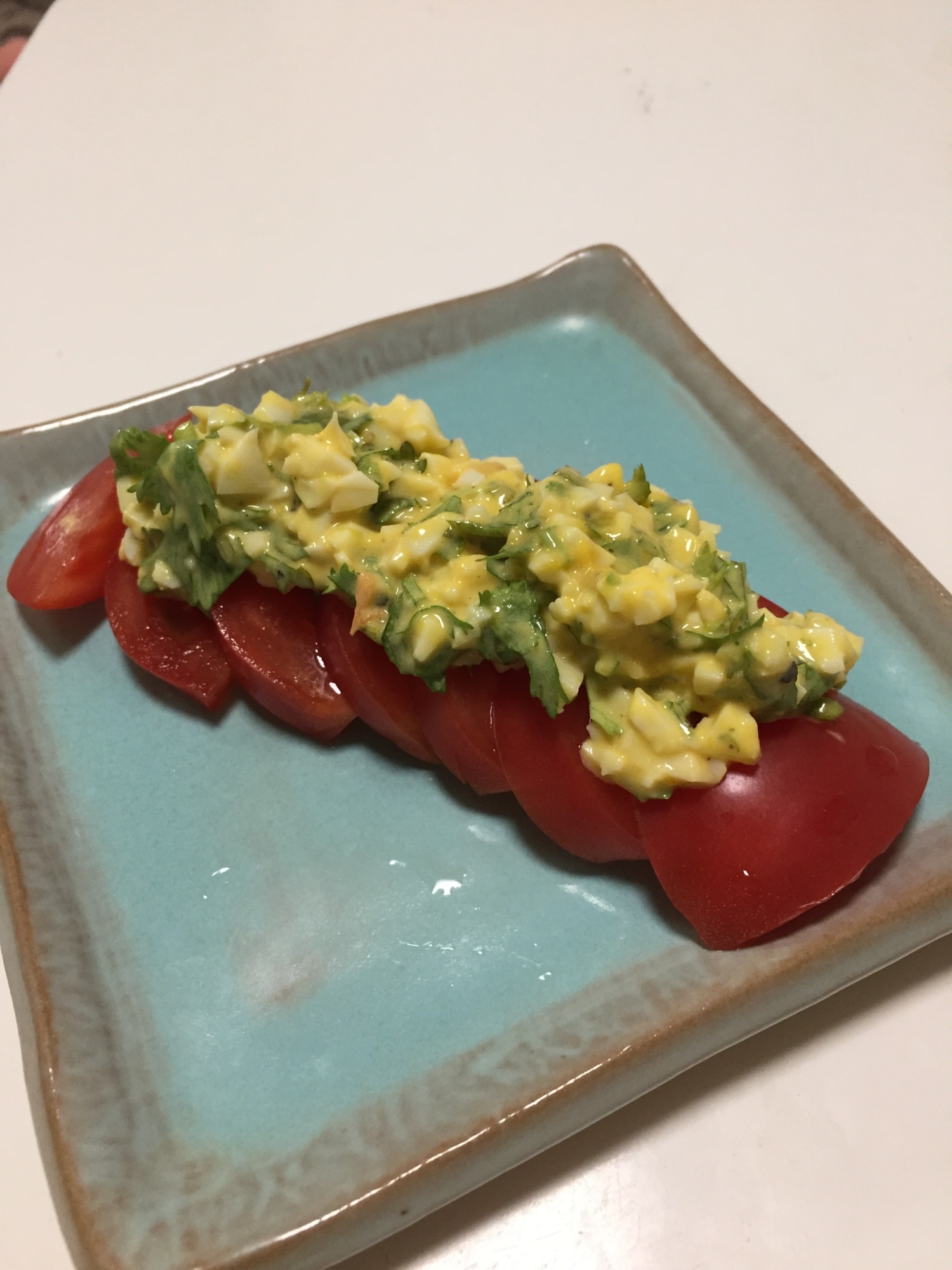 パクチータルタル!トマトサラダ レシピ・作り方 by パクチータルタル!トマトサラダ レシピ・作り方 by