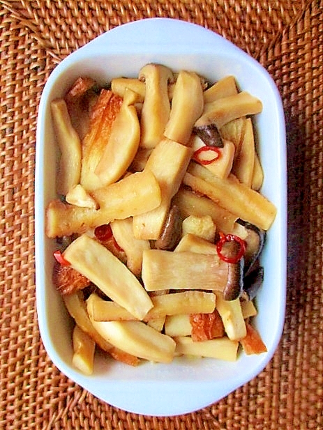 作り置きおかず♪エリンギとちくわのきんぴら風炒め
