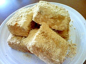 きなこパン ~揚げ食パン~