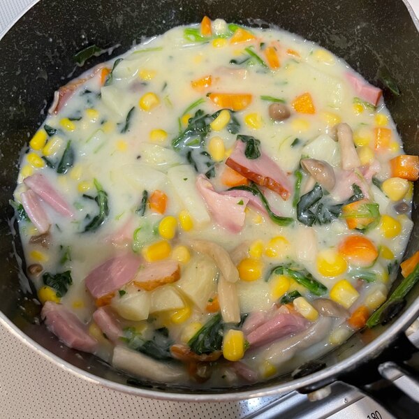 ルーなし 簡単一から作るカラフルシチュー レシピ 作り方 By すぅちゃちゃん 楽天レシピ ルーなし 簡単一から作るカラフルシチュー レシピ 作り方 By すぅちゃちゃん 楽天レシピ