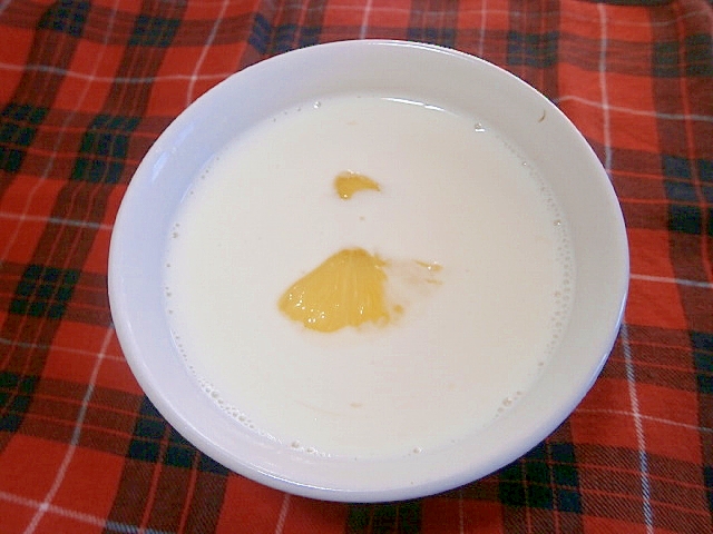 豆乳レモンヨーグルト