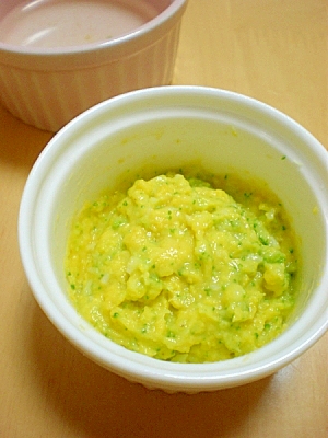 離乳食中期 ブロッコリーの裏ごしコーン和え レシピ 作り方 By はちわれ４１３ 楽天レシピ