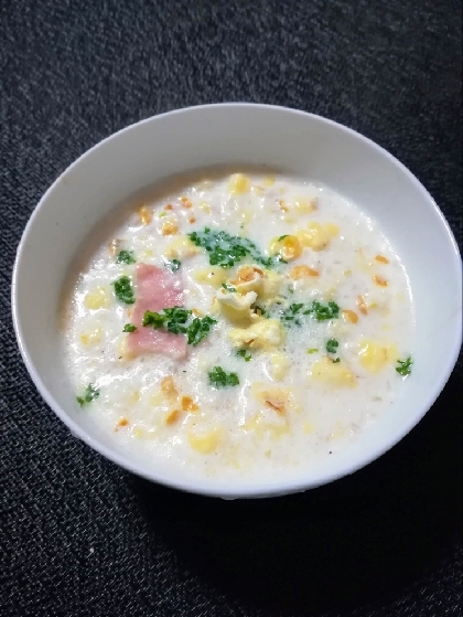 ポップコーンがあったので作ってみました(^^)
レシピありがとうございました♪