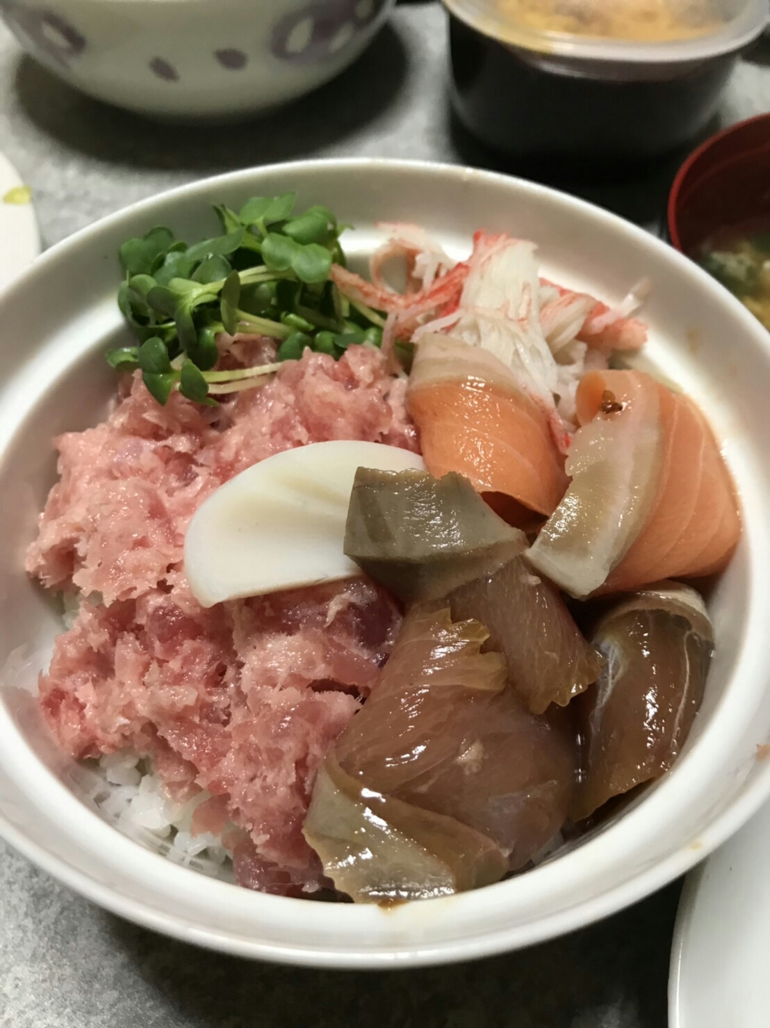 海鮮丼 レシピ 作り方 By おかずでちん 楽天レシピ