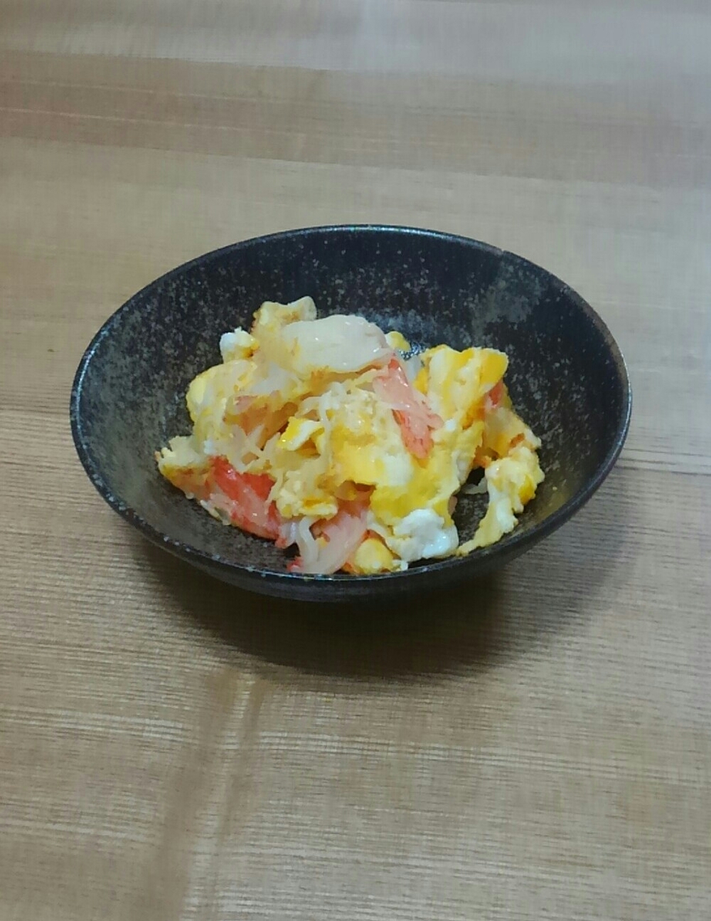 お弁当のおかず★炒り卵カニかま入り