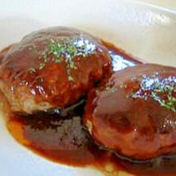 子供も喜ぶ 甘いソースのハンバーグ レシピ 作り方 By Yuu1099 楽天レシピ 子供も喜ぶ 甘いソースのハンバーグ レシピ 作り方 By Yuu1099 楽天レシピ