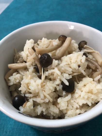 うまうま★【キノコご飯】