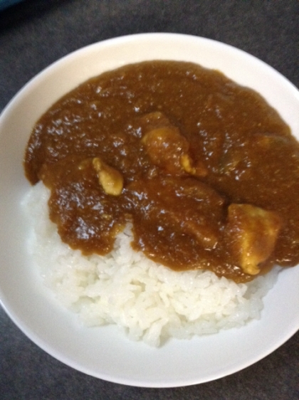 カレーの隠し味に、にんにく