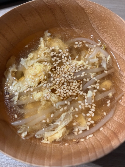 お店のあの味！絶品！中華卵スープ♪