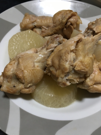 お肉柔らか大根味染みで美味しかったです！
家族にも好評でした♪