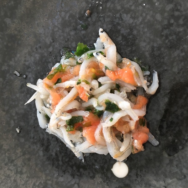 離乳食完了期 しらすのトマト和え レシピ 作り方 By りし 楽天レシピ 離乳食完了期 しらすのトマト和え レシピ 作り方 By りし 楽天レシピ