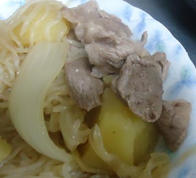 煮るだけ　肉じゃが