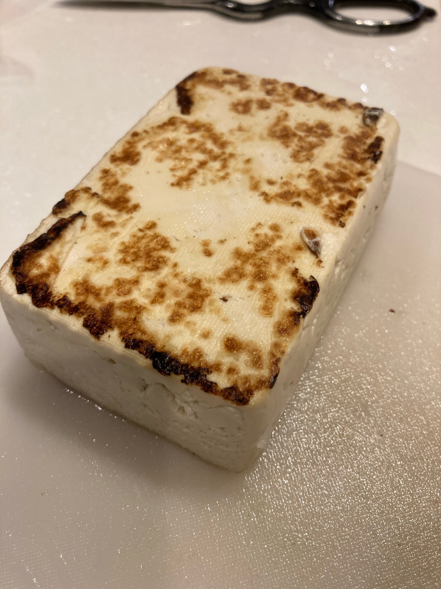 木綿豆腐で簡単 焼き豆腐 レシピ 作り方 By コロン S Kitchen 楽天レシピ 木綿豆腐で簡単 焼き豆腐 レシピ 作り方 By コロン S Kitchen 楽天レシピ