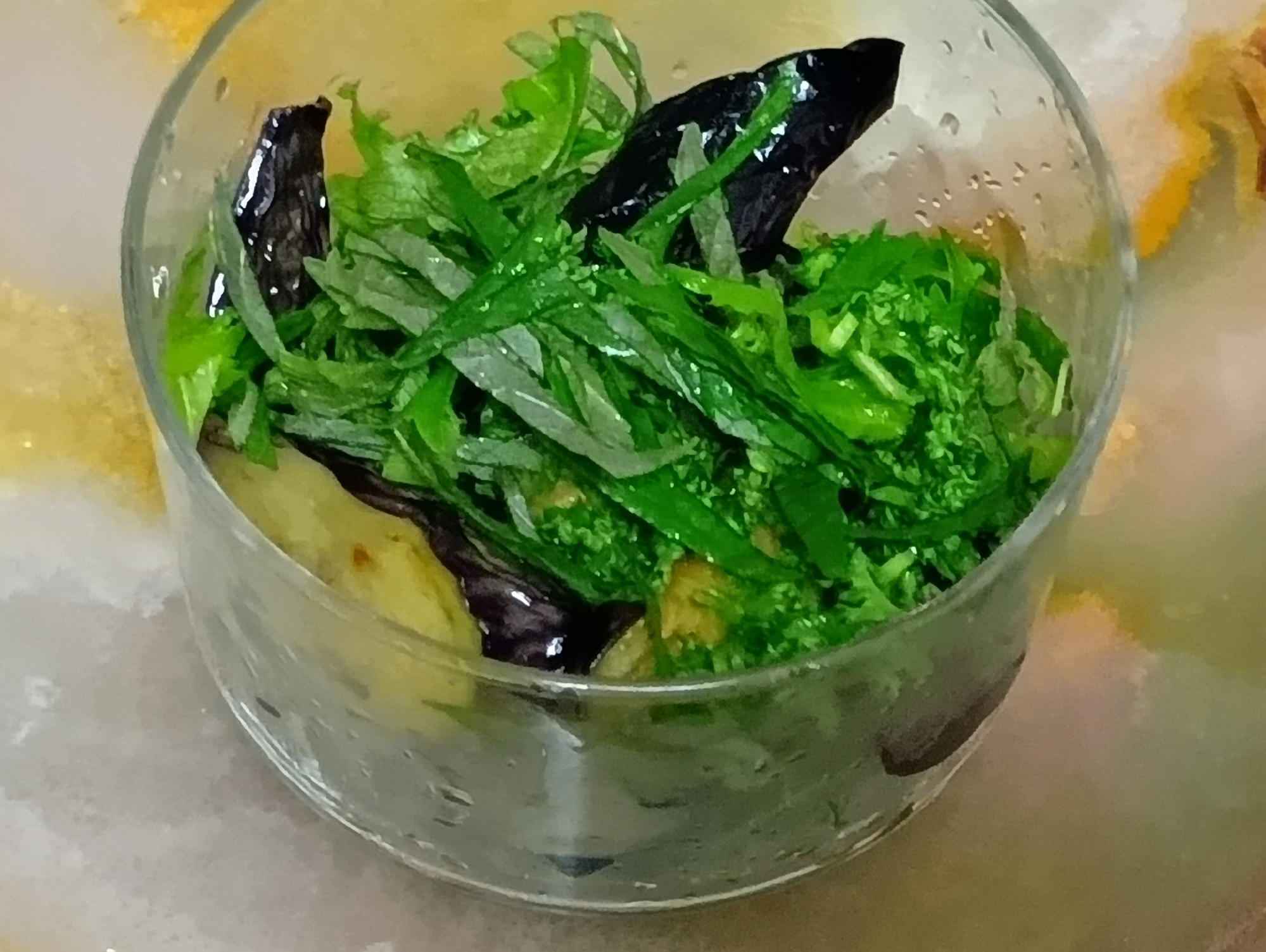 茄子のおひたし