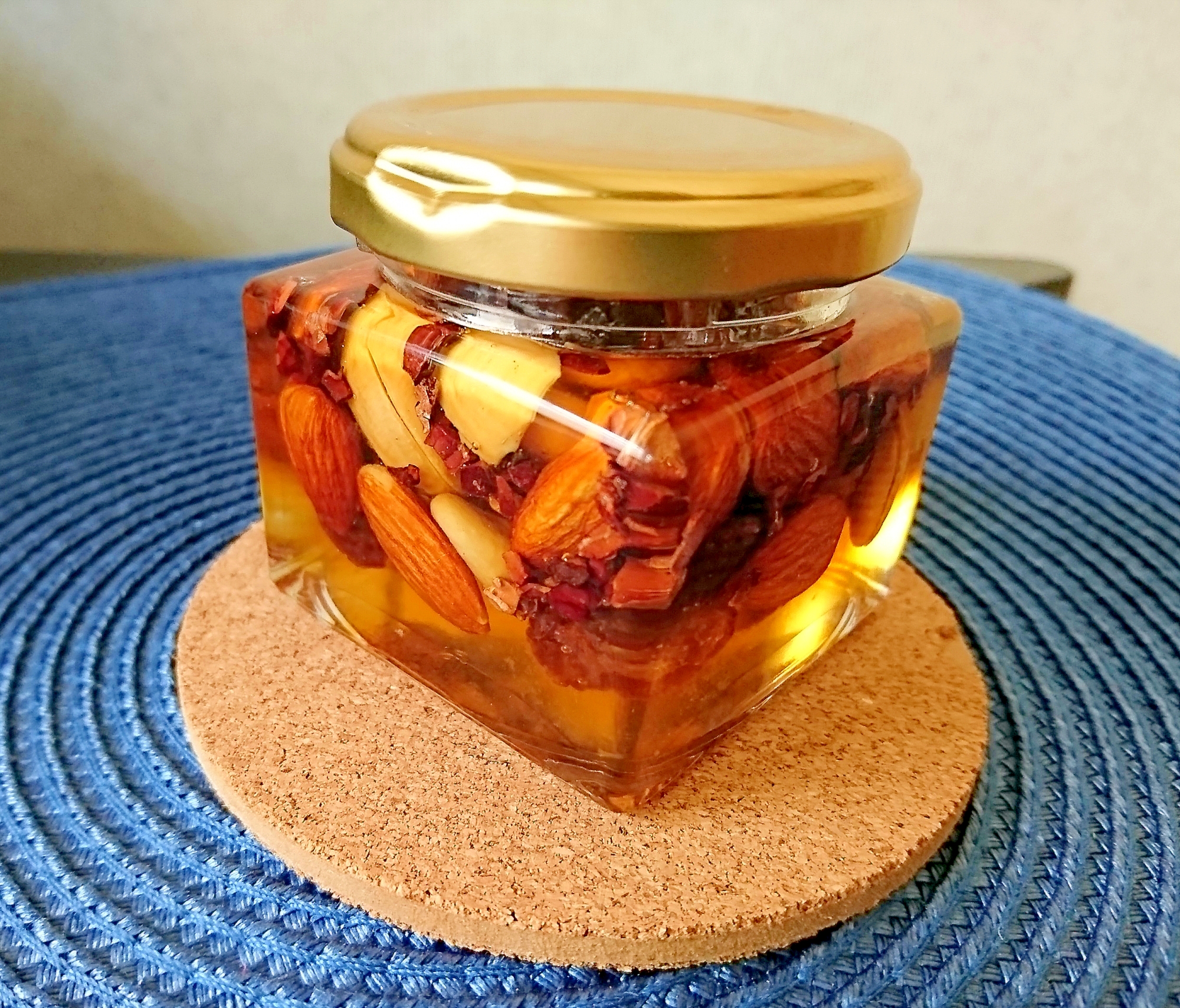 カカオニブのハニーナッツ