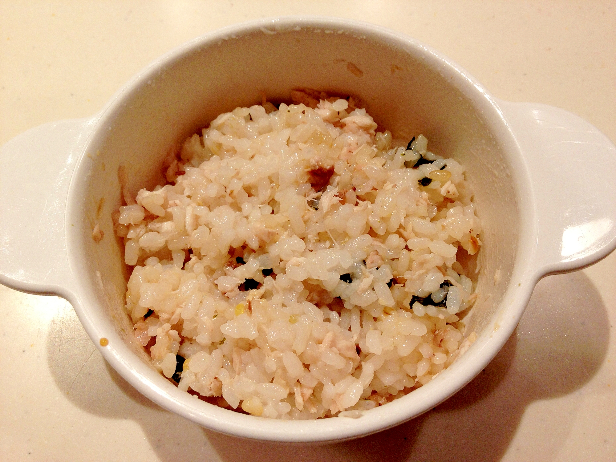 幼児食 ブリと海苔の混ぜご飯 レシピ 作り方 By johncompany 楽天レシピ