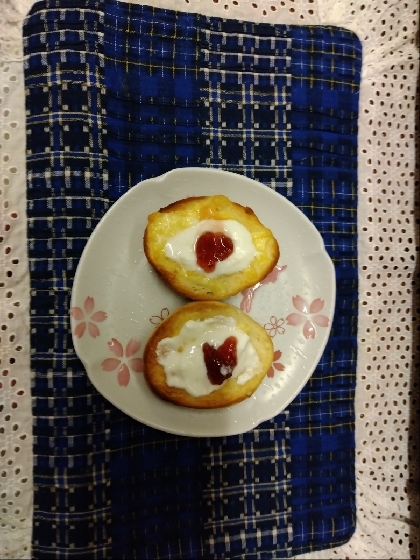 まったり♡ケーキみたいなパン