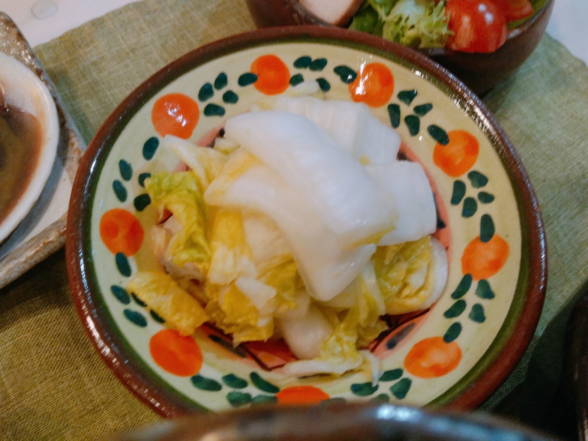 だしまろ酢と柚子で♪簡単！白菜の漬け物☆