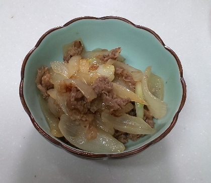 むぎ子っちさん☺️
豚肉の甘辛煮、夕飯用に作りました☘️いただくの楽しみです♥️
レポ、ありがとうございます(*^ーﾟ)