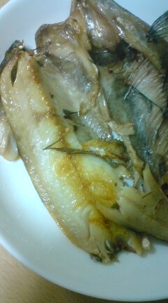 お魚の身がふんわりしてて美味しかったです(^-^*)ごちそうさまでした。