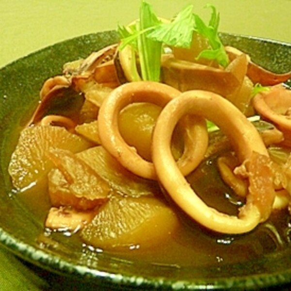 いかと大根の煮物 レシピ 作り方 By わたこげ 楽天レシピ いかと大根の煮物 レシピ 作り方 By わたこげ 楽天レシピ