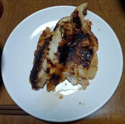 ニンニクバター醤油の焼き鮭