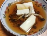 とろとろあんかけ豆腐♪簡単おつまみ♪