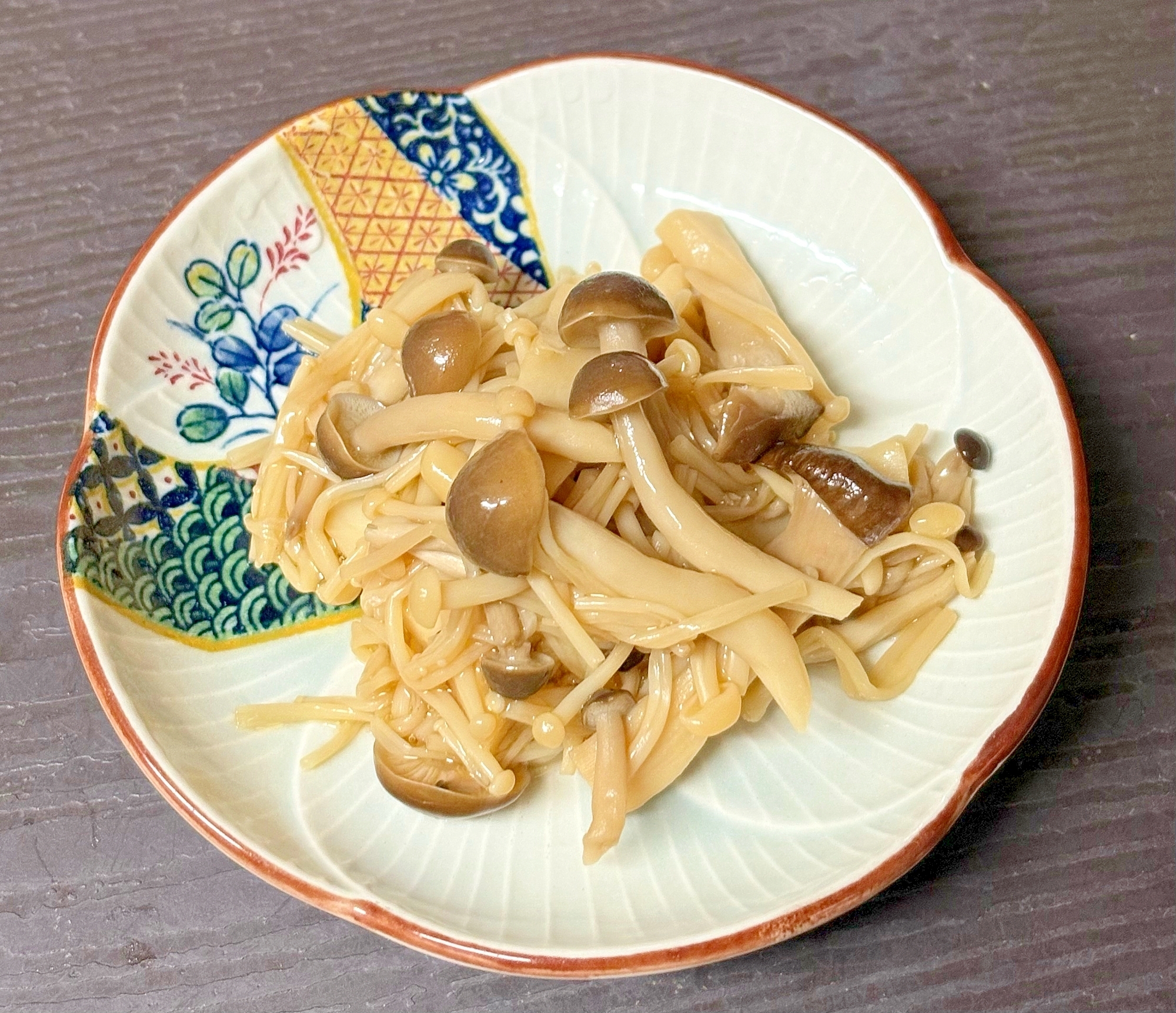 レンジで簡単♪3種のきのこのマリネ