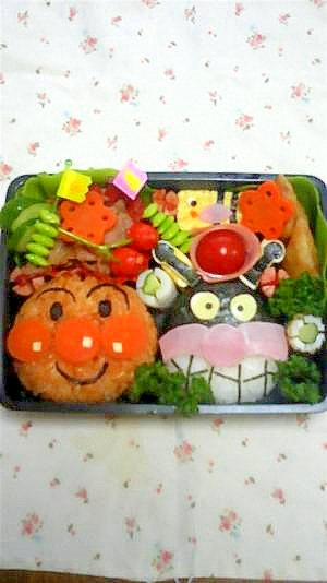 元気いっぱいアンパンマン弁当