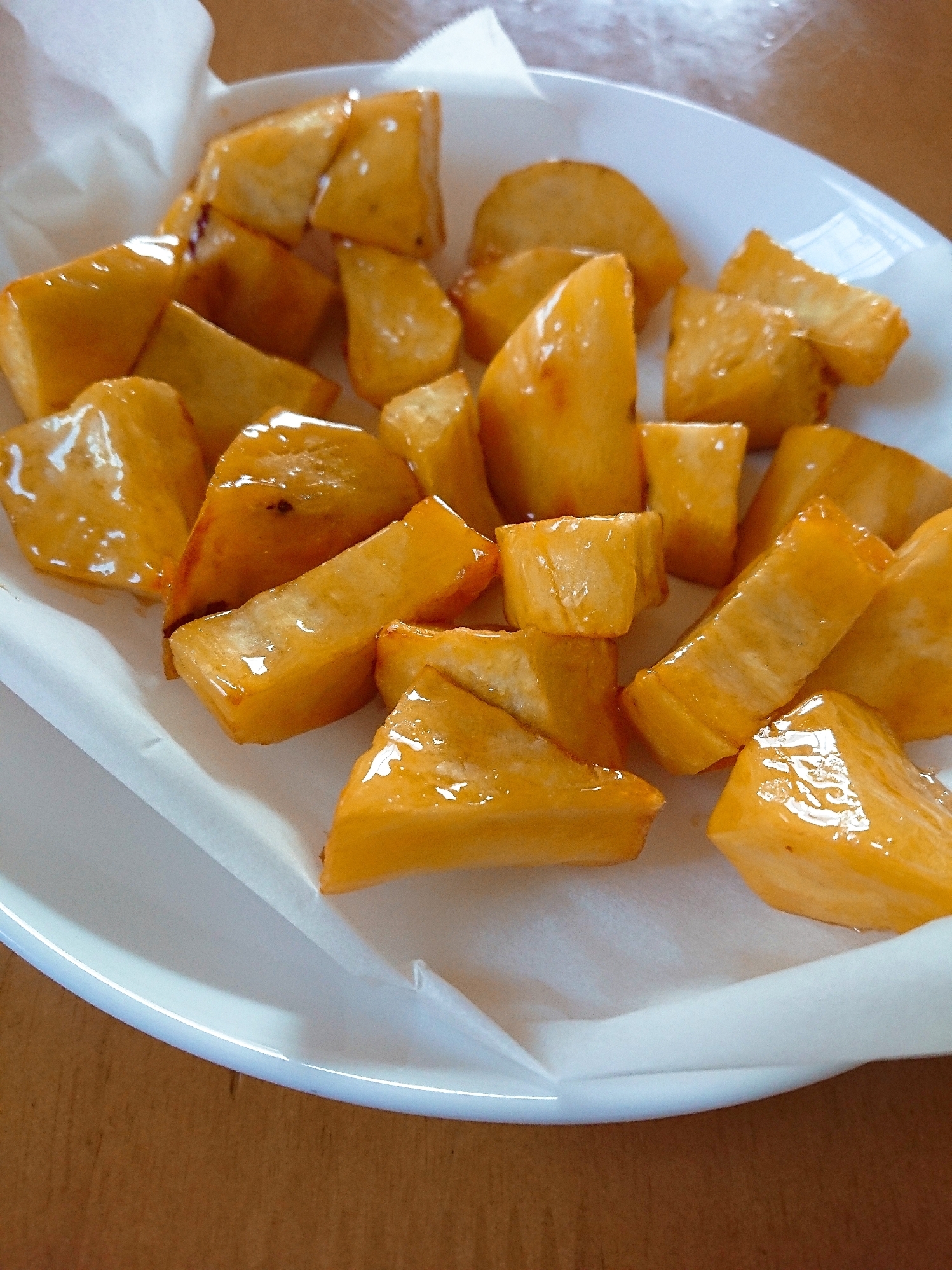 大成功!うちの基本の大学芋