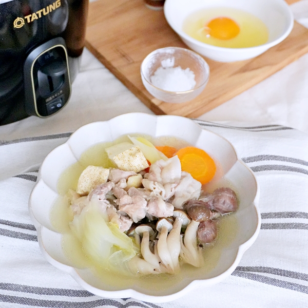 ＼大同電鍋レシピ／広島美酒鍋