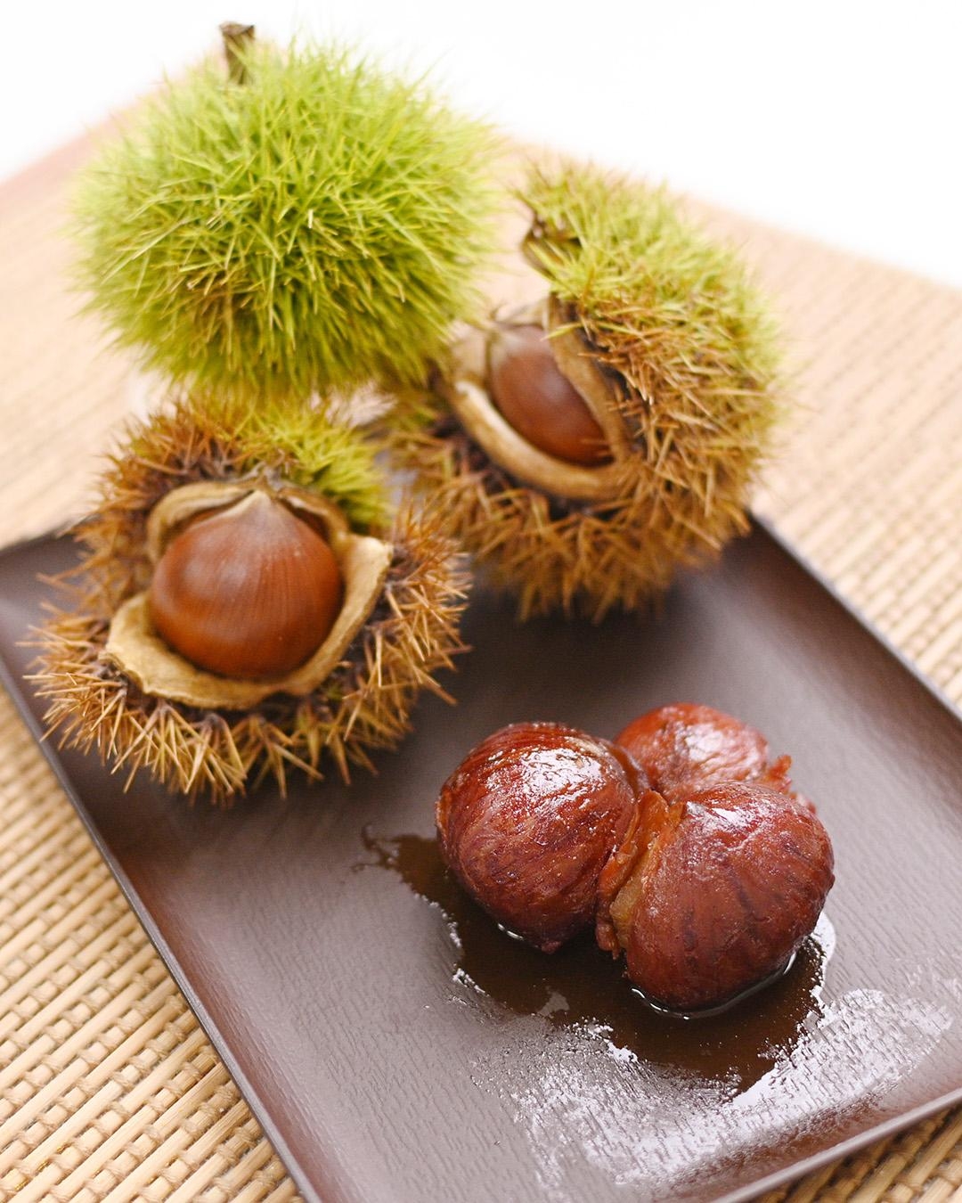 栗の甘露煮