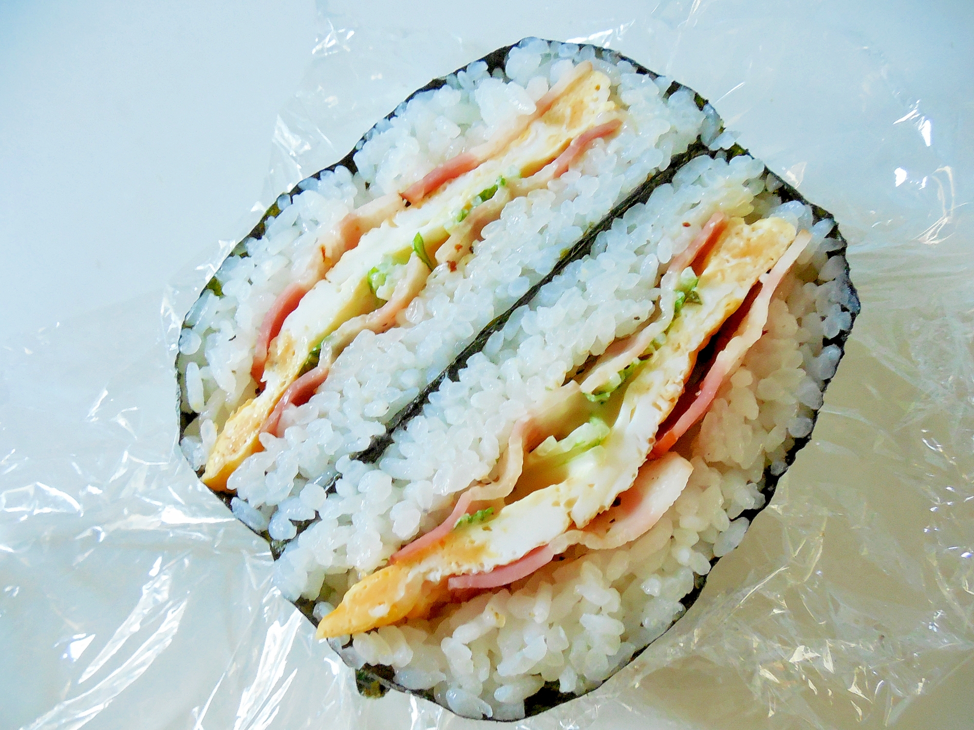 ベーコン卵水菜おにぎらず レシピ 作り方 By ドキンちゃんmico 楽天レシピ ベーコン卵水菜おにぎらず レシピ 作り方 By ドキンちゃんmico 楽天レシピ