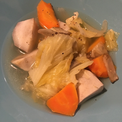 冷凍OK長寿の簡単野菜スープ＊免疫力UP＆食卓彩る