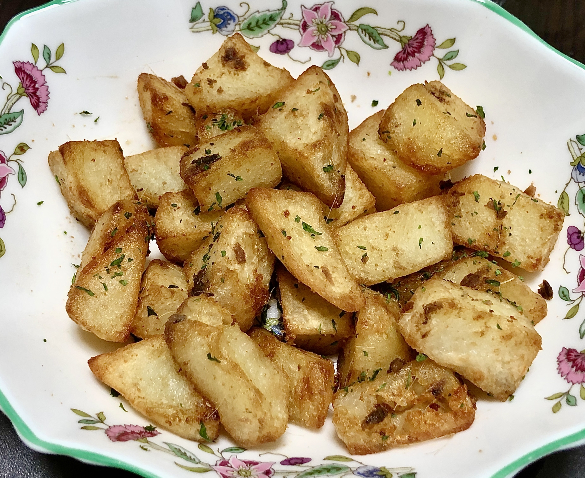 あの味を探し求めて アンチョビポテト レシピ 作り方 By Belle Comme Le Soleil 楽天レシピ